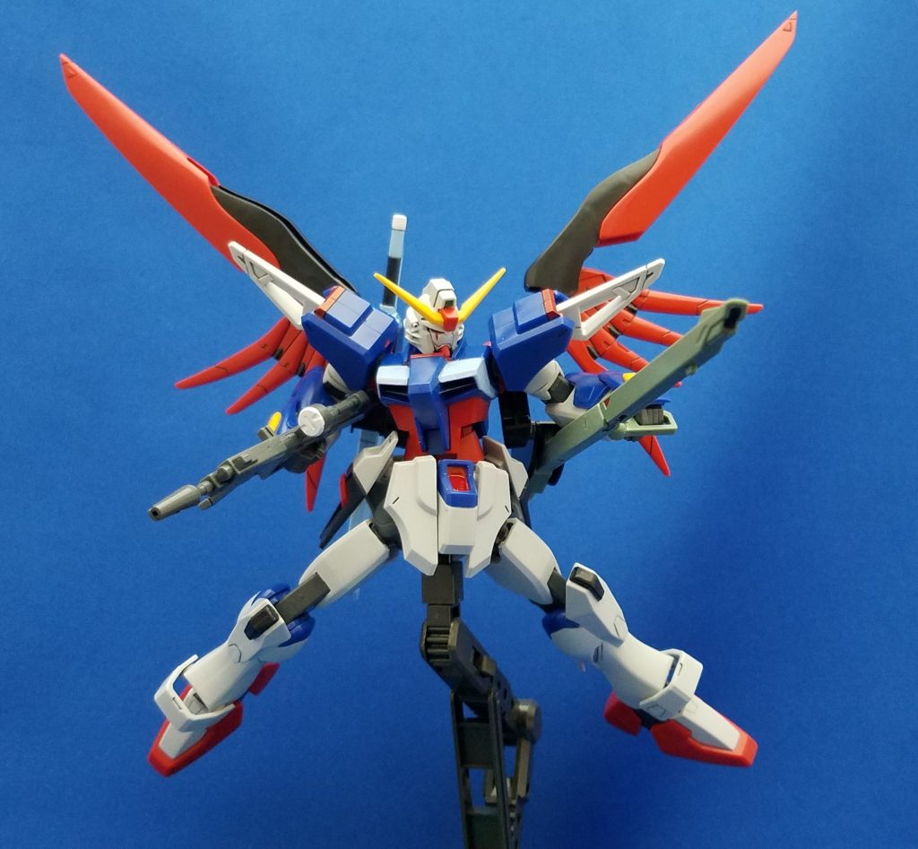 HG デスティニーガンダム–4枚目/制作者:D.H