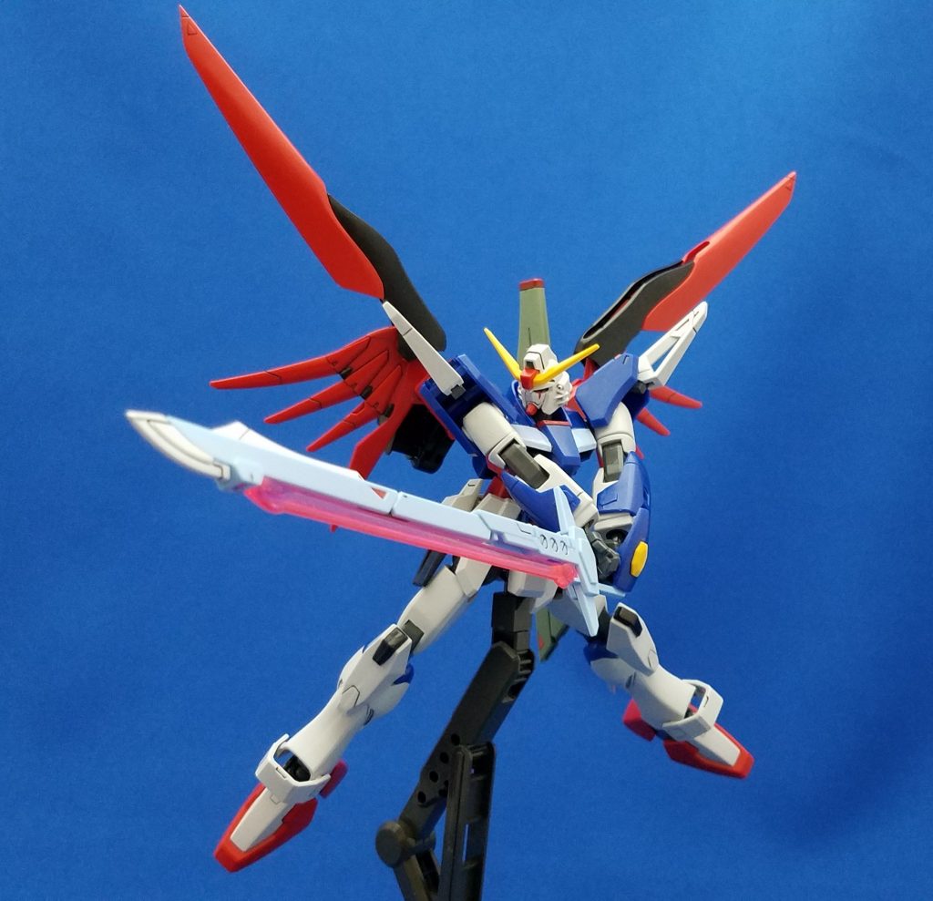 HG デスティニーガンダム–3枚目/制作者:D.H