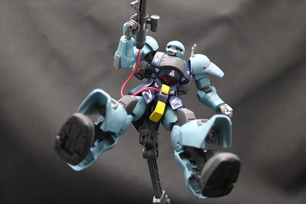 脚はモロにキマリスの脚なので展開もご覧の通り