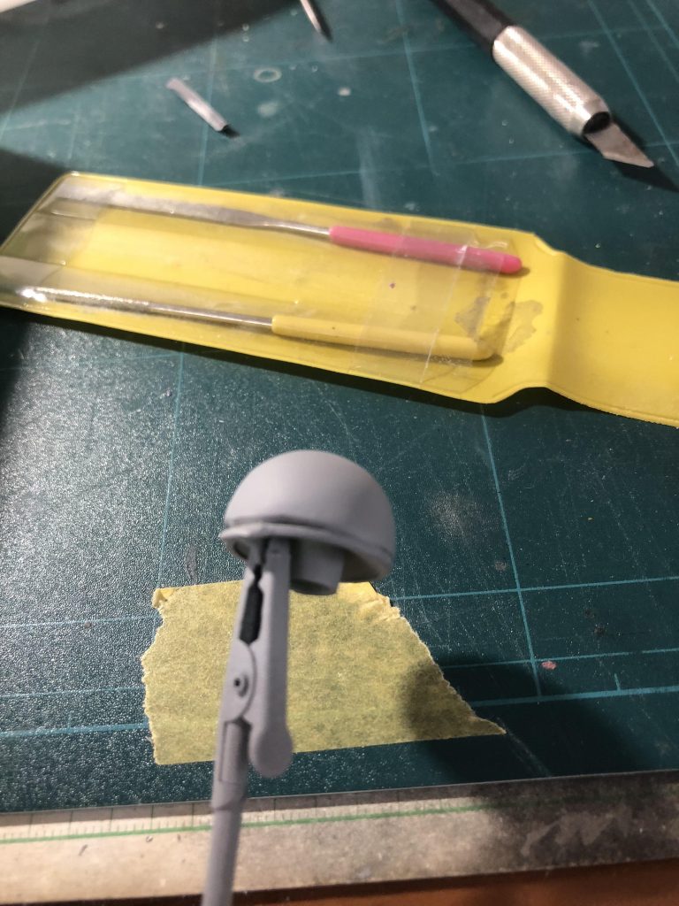 ボール状態の足もレジンで元の足のカバーに
付けただけです