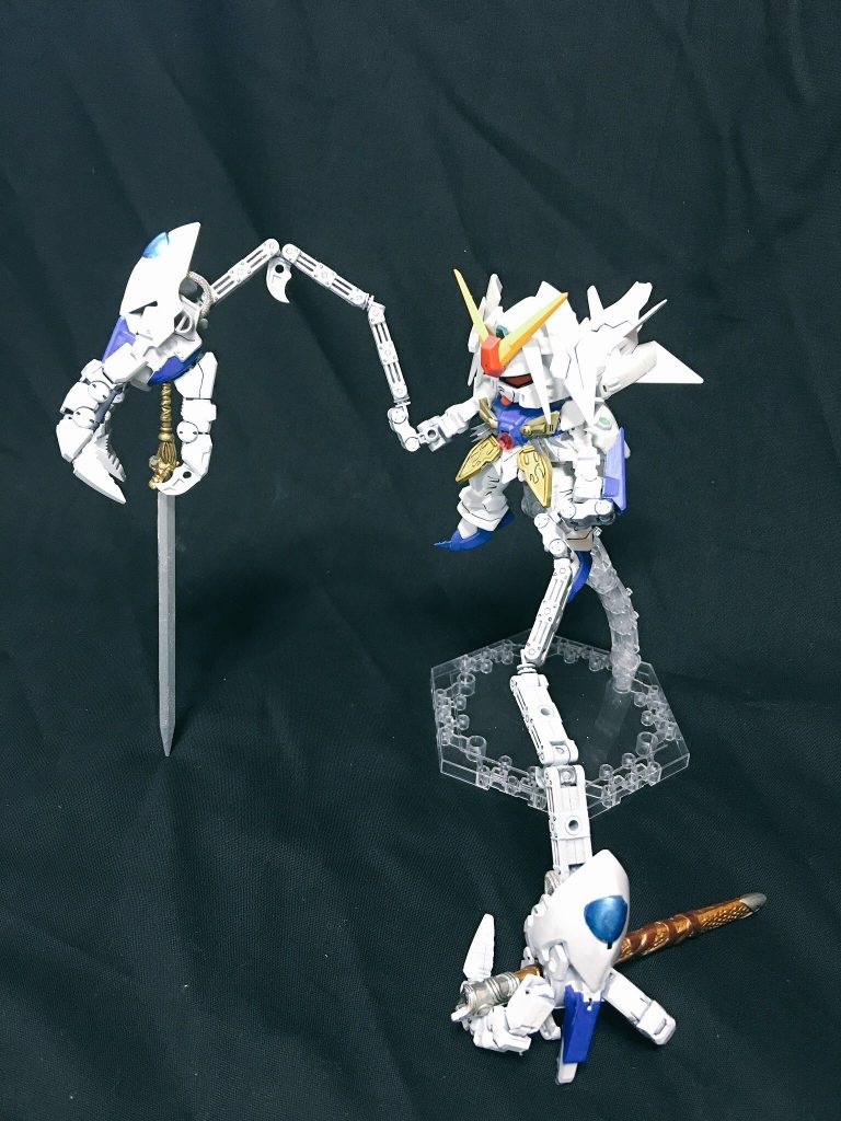 バスターソードも装備。