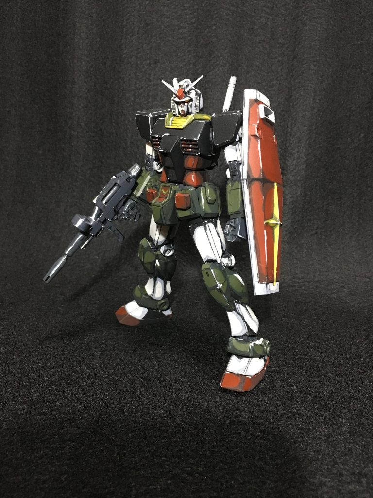 revive RX-78 リアルタイプカラー  アニメ塗装–4枚目/制作者：Model.M