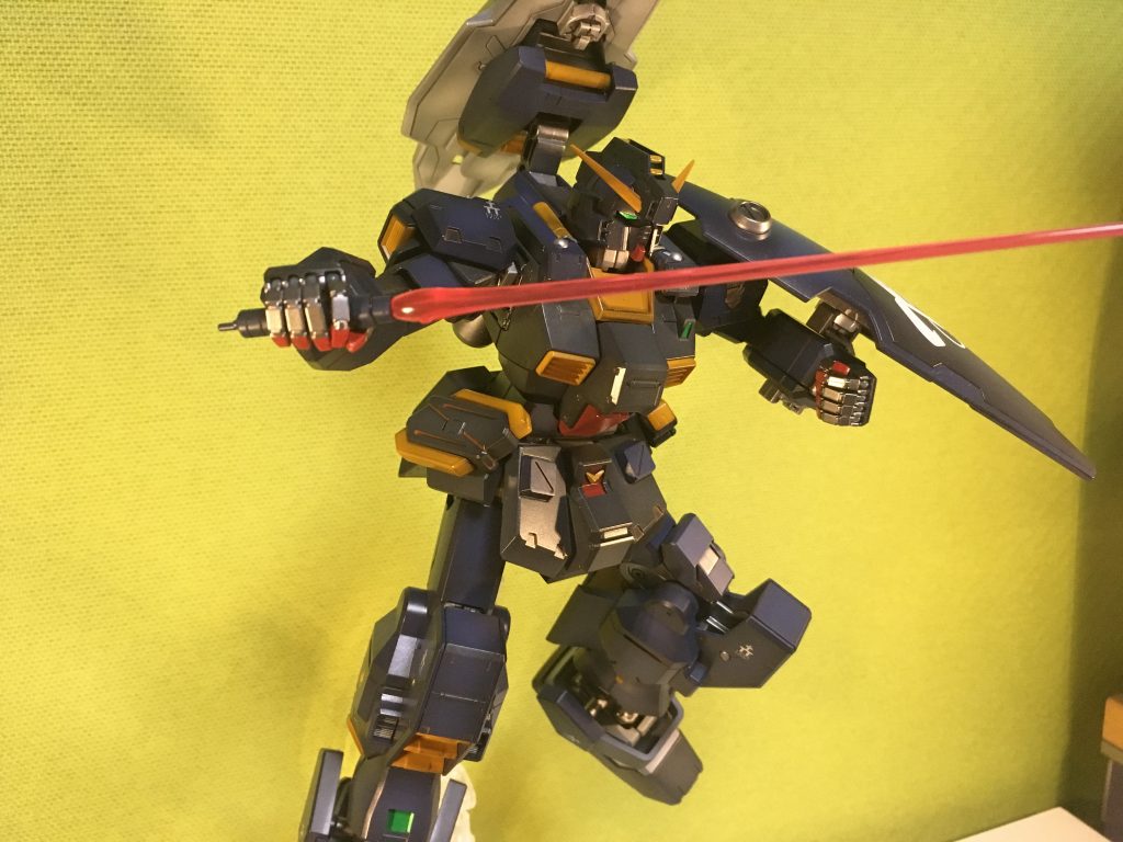 MG 1/100ガンダムTR-1［ヘイズル改］(実戦配備カラー)–4枚目/制作者：@NOA20182