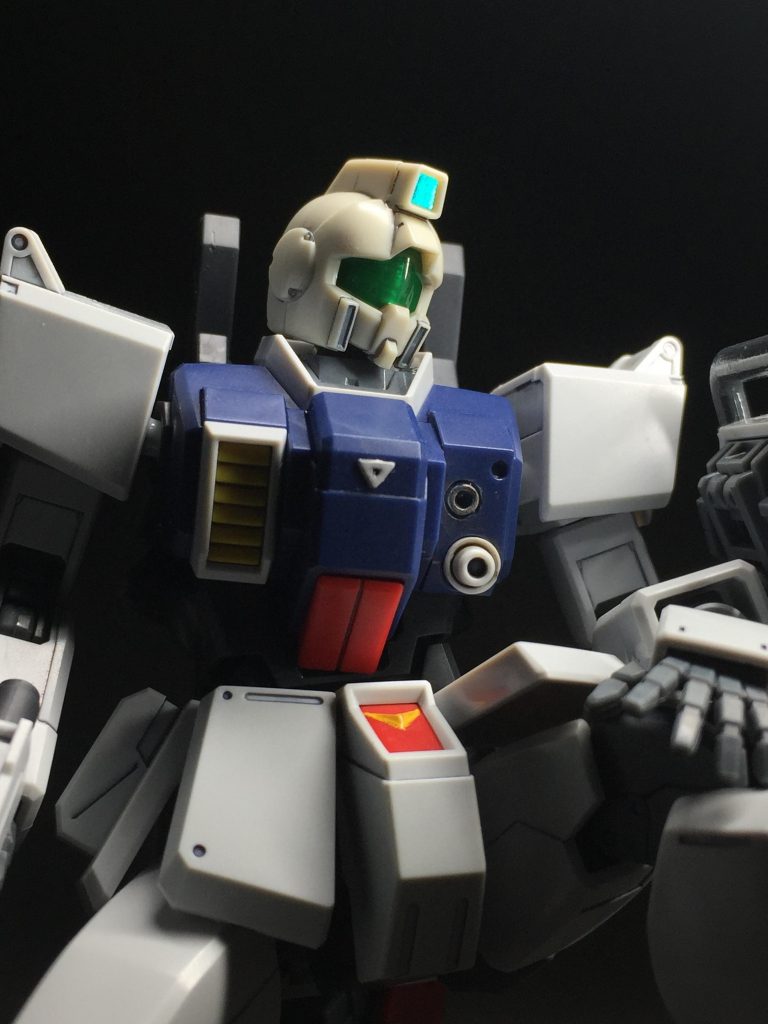 【HG】陸戦型ガンダム パラシュートパック装備–9枚目/制作者：ふくすけ