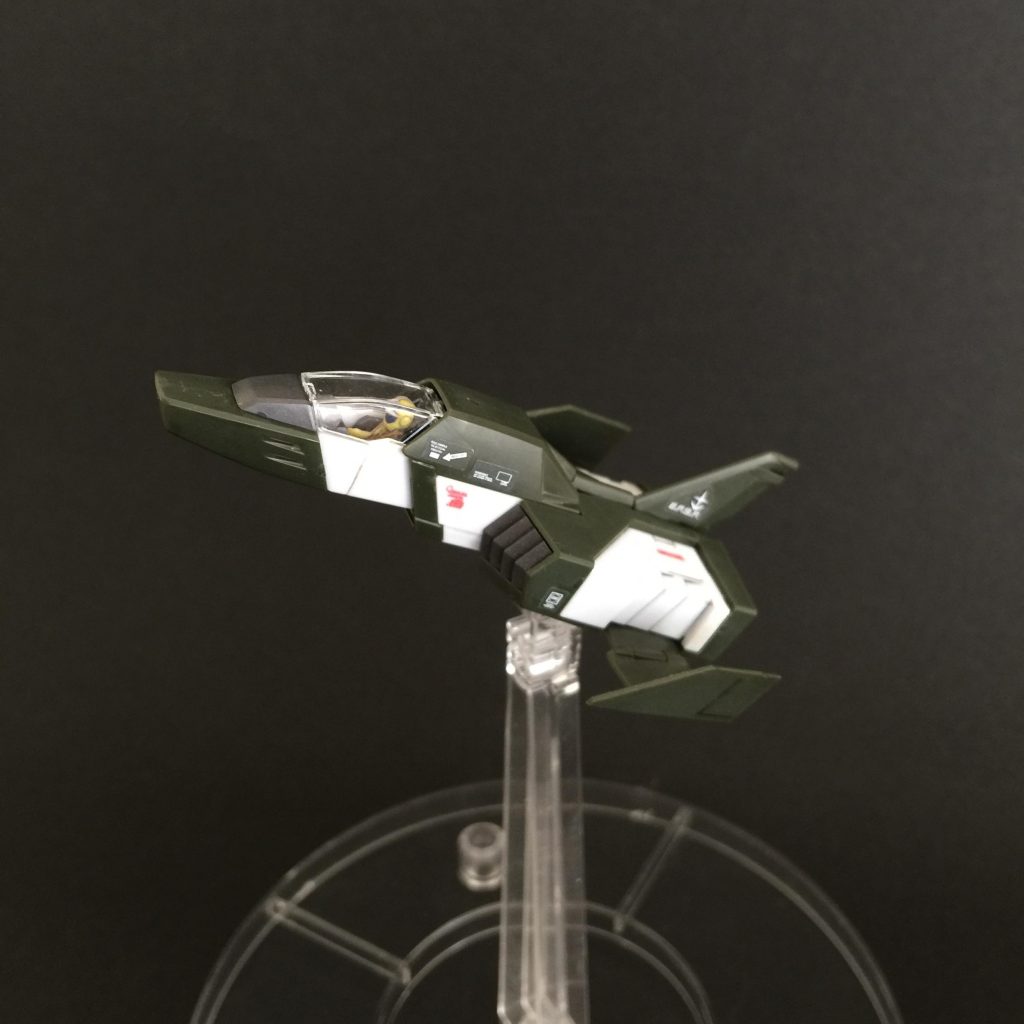 ウェザリングカラーでグリーン部分のみフィルタリングしました。