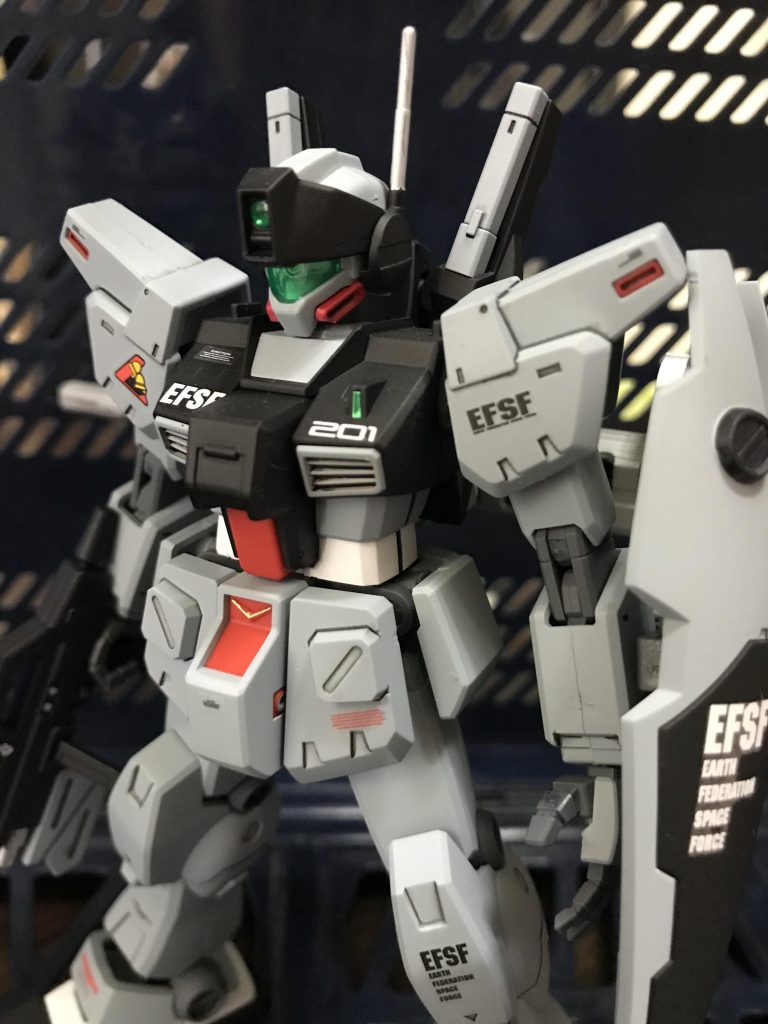 ジムカスタムⅡ S型–7枚目/制作者：真樹京介