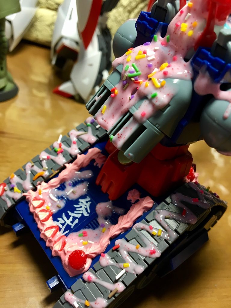 乾いた後です。
艶めきが増しましたね!