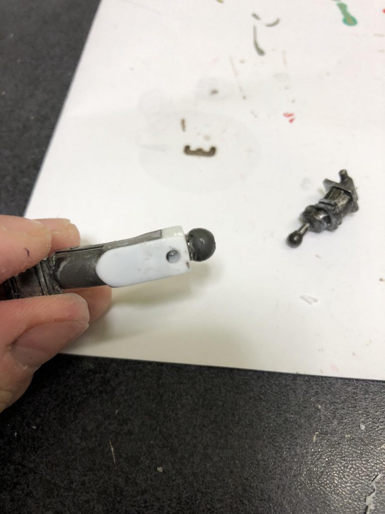 腰を3ミリほど延長しました。初めてでしたがうまくできました