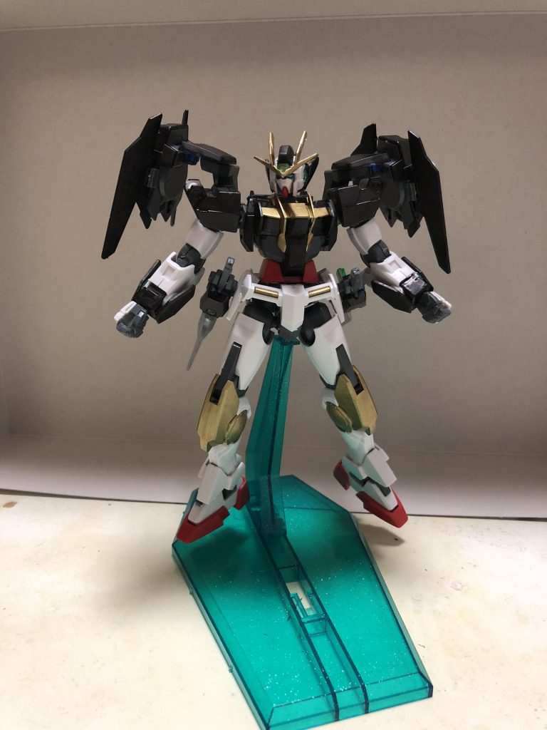 ガンダムダブルオーダイバーブラック–2枚目/制作者：ガンマ