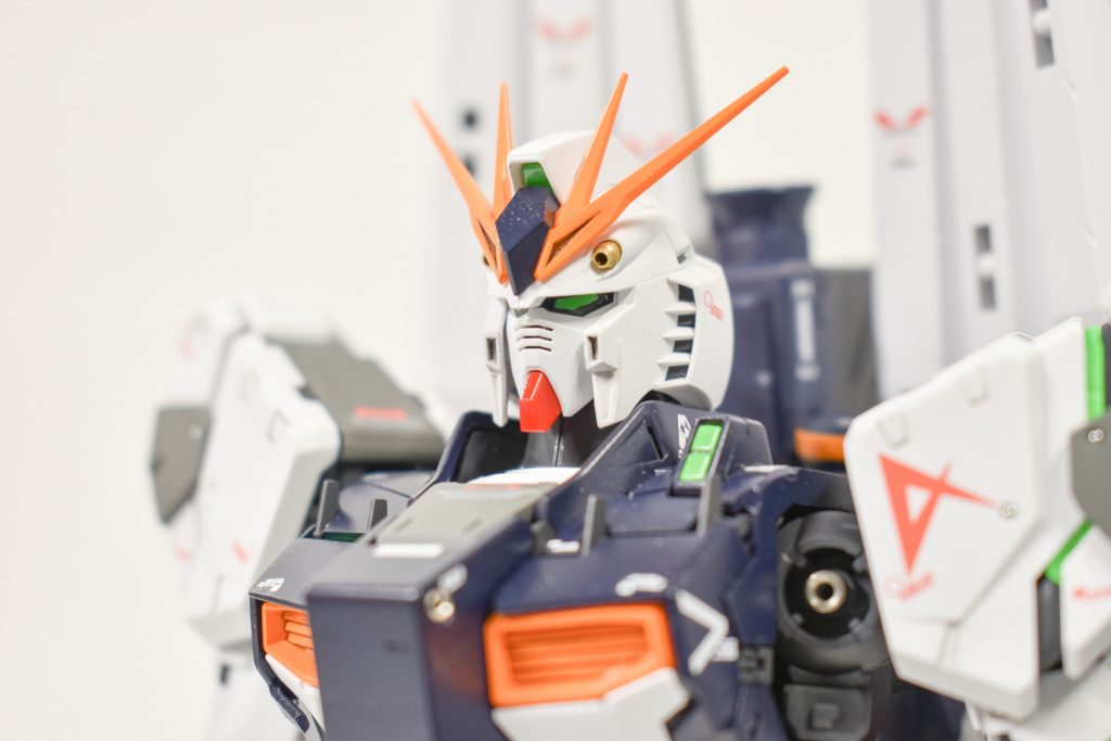 MG νガンダム ver.Ka–2枚目/制作者：ひろし