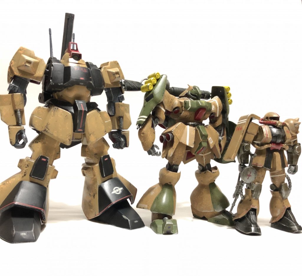 アフリカ戦線部隊へ編入だ！

この路線でどんどん増えそう♪♪