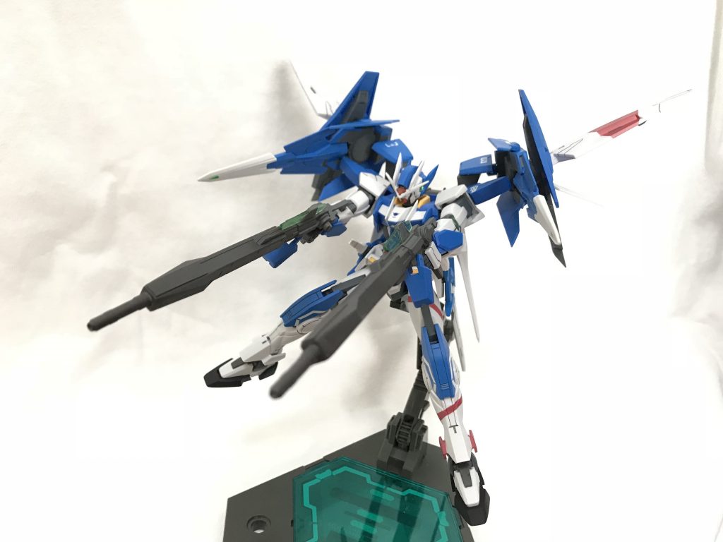 GNハイマットバースト。