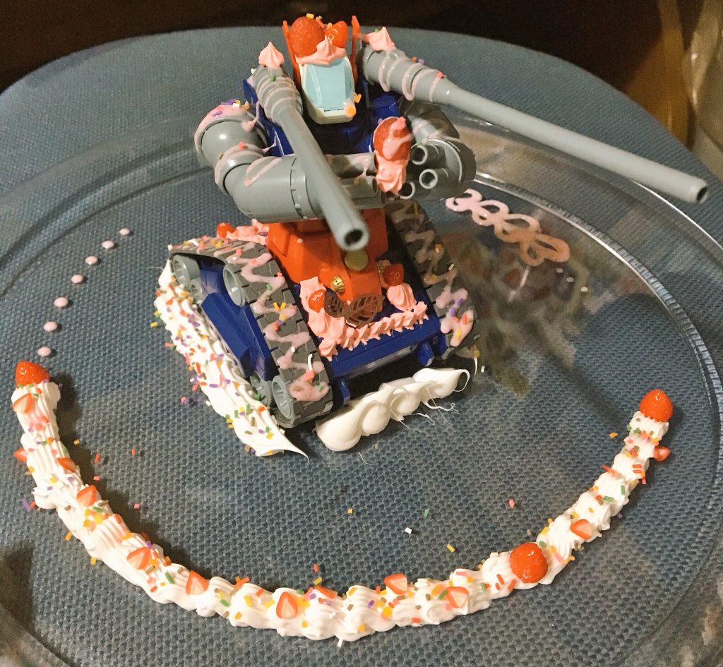 かわいい〜〜
やはりガンタンクちゃんは至高〜〜
ガンタンクちゃん自体が素晴らしい〜〜
生まれてきてくれてありがとうって感じですね〜〜
エンジェル……