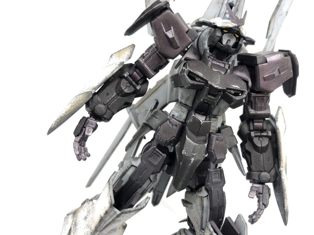 あとはウェザリングとコーティングで完成です。詳しくはツイッターに掲載致しますので、興味のある方はフォローよろしくお願いします。