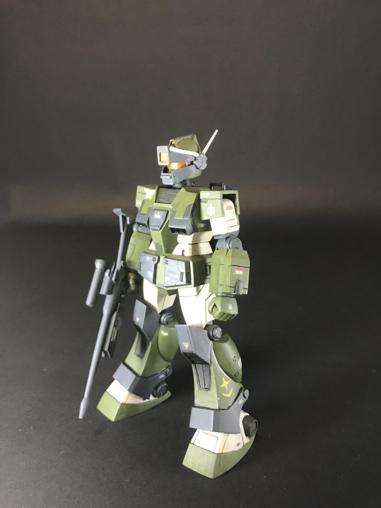 筋彫りは練習がてらいつもより多めに彫ってます。