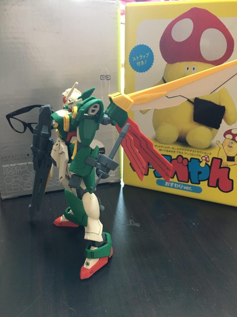 ウイングガンダムフェニーチェ–2枚目/制作者：いち！