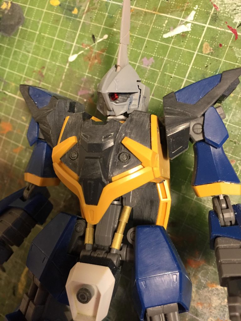 真鍮パイプでシリンダー