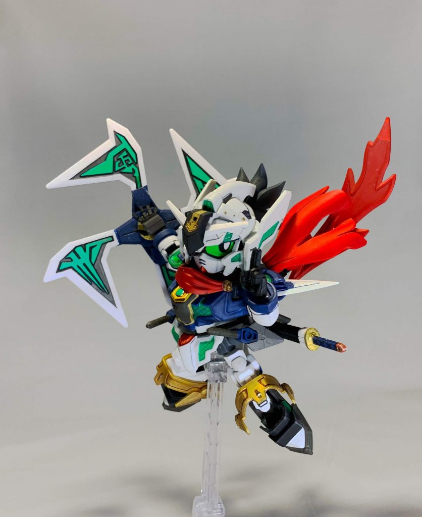 旋風手裏剣！！