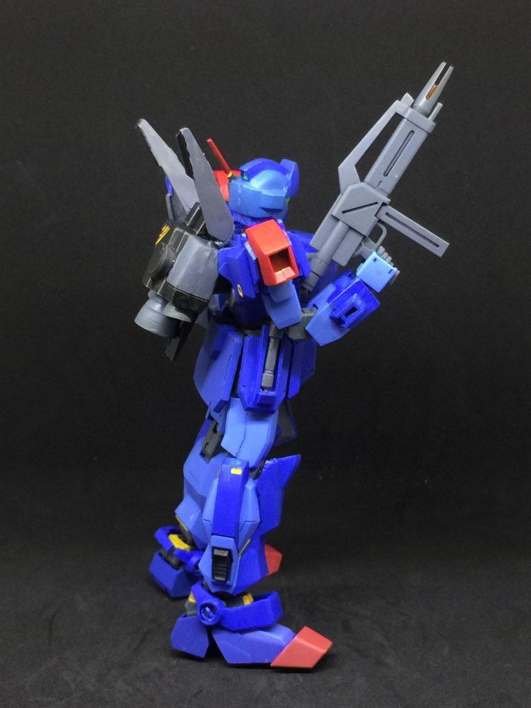 ライフルはHGから拝借