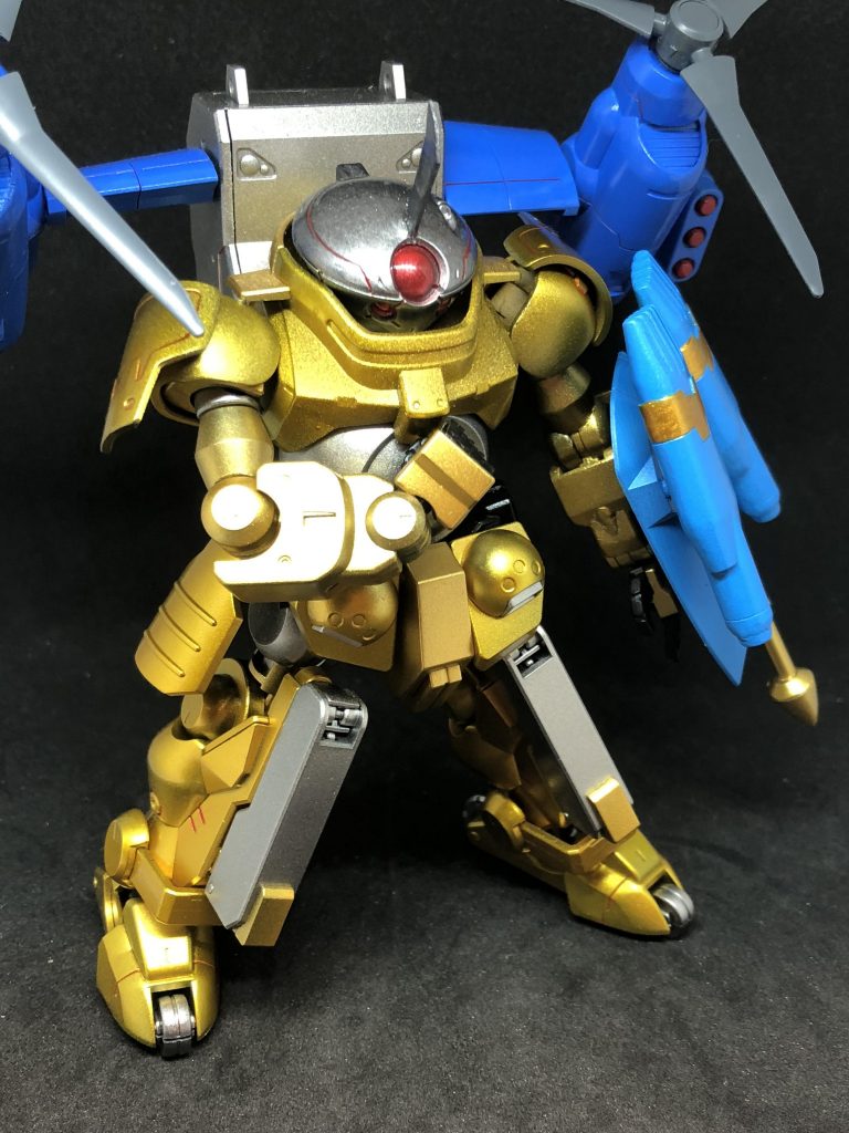 心火を燃やすポーズ。決め台詞とポーズがあるのは重要