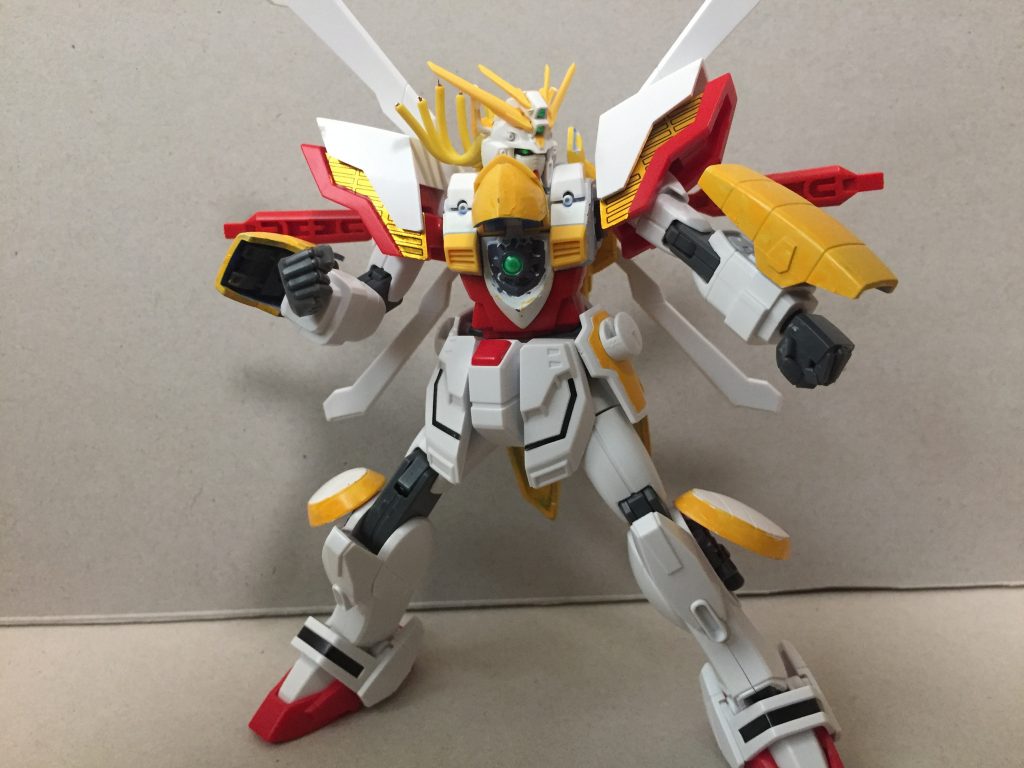 スーパーモードに。