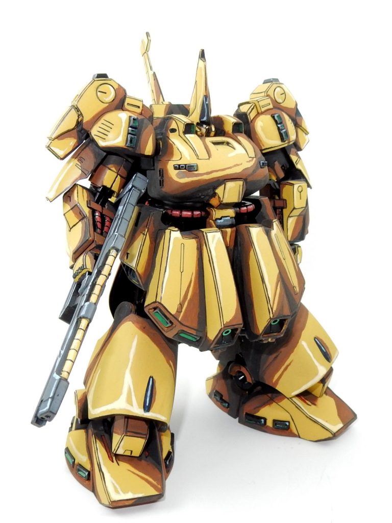 HGUCジ・Ｏ　アニメ塗りイラスト風–3枚目/制作者：今日