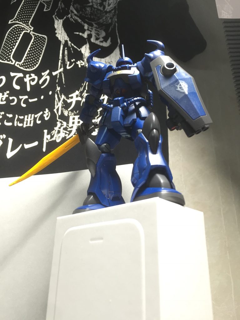 人型3！タンク3！指揮車1！のシーン風