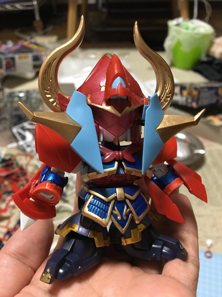 ゴーガンとブレイカー接着