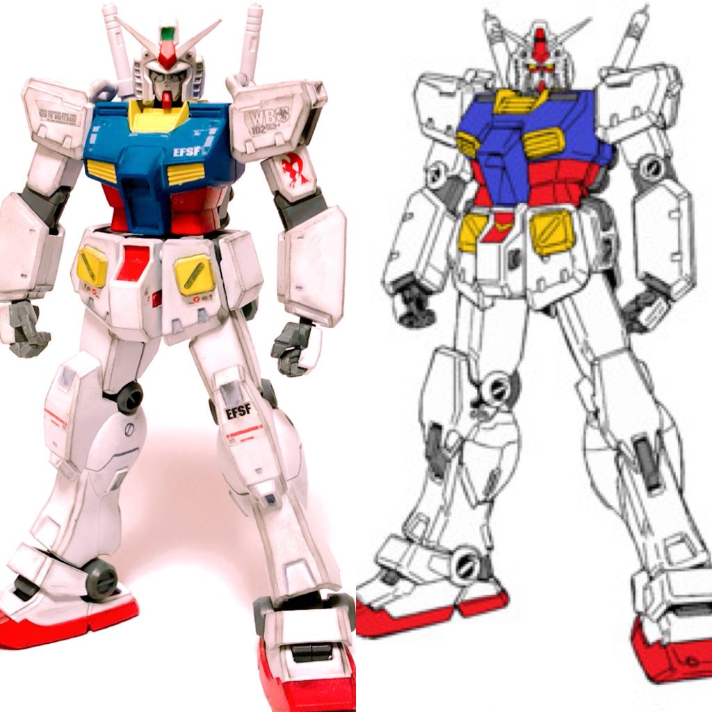 組み立て後、、並べてみました。