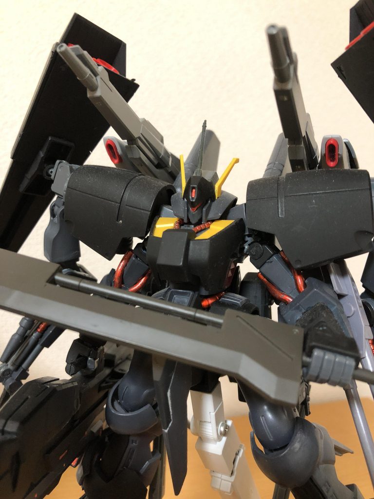 実体剣を装備させることで隙が無くなったバイアラン氏。強い。