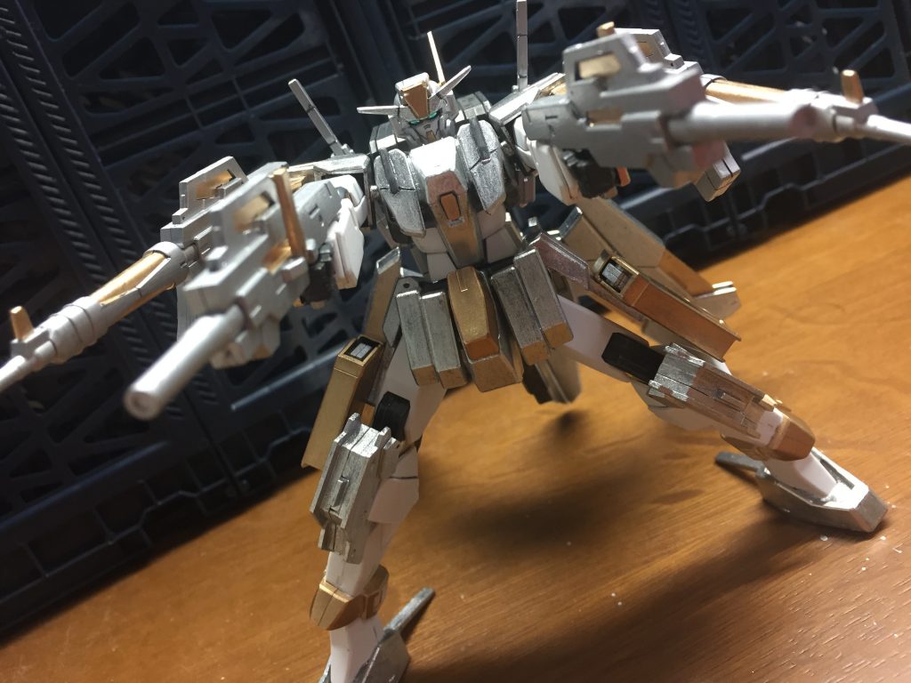 GNアサルトカービン&GNサブマシンガン構え