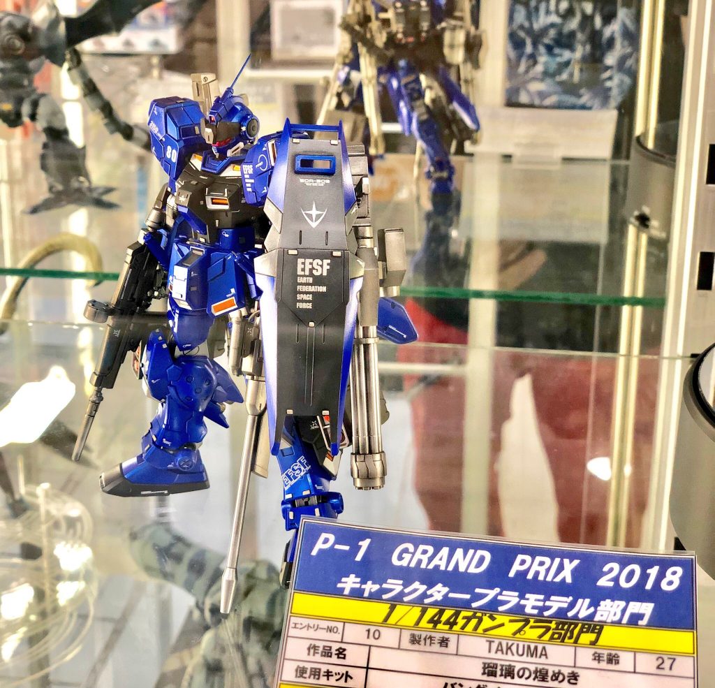 P1GPの時は、秋葉イエサブにて展示させていただきました。
残念ながら突破はならず(⌒-⌒; )