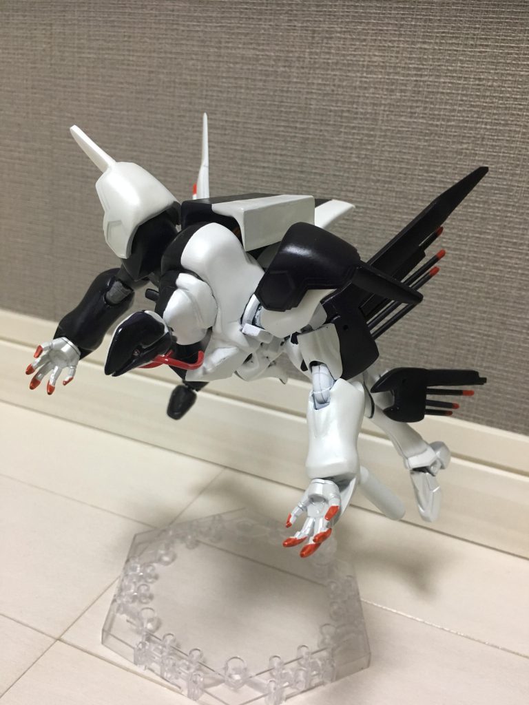 地球圏ではインプルースパーツを装備