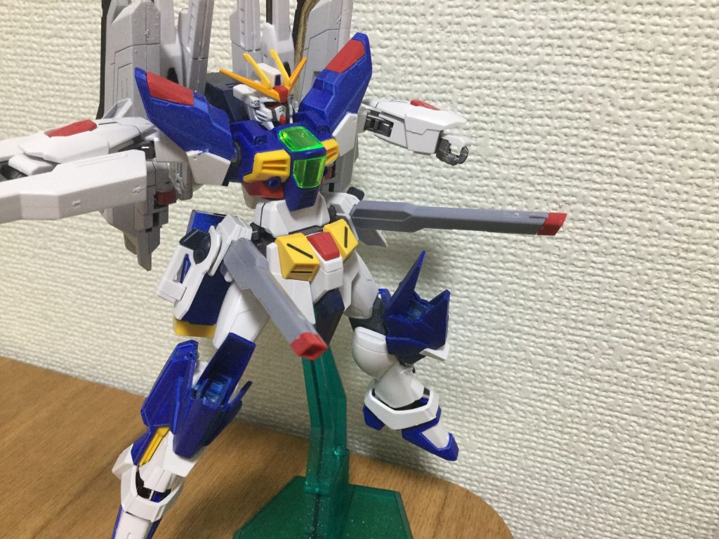 レールガン
ストライクフリーダムのものを流用