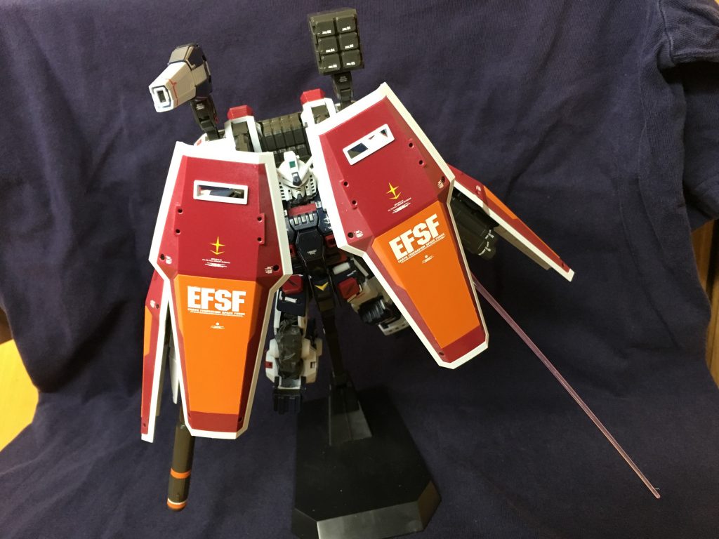 MG フルアーマーガンダム TB  Ver.Ka–6枚目/制作者:あのメイス