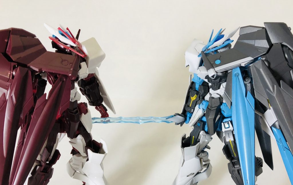 オリジナルとの邂逅。
ノーハアト『お前は誰だ？』ツカサ『俺は昔、お前を捨てた男さ！』←こんなこと言うかな？？