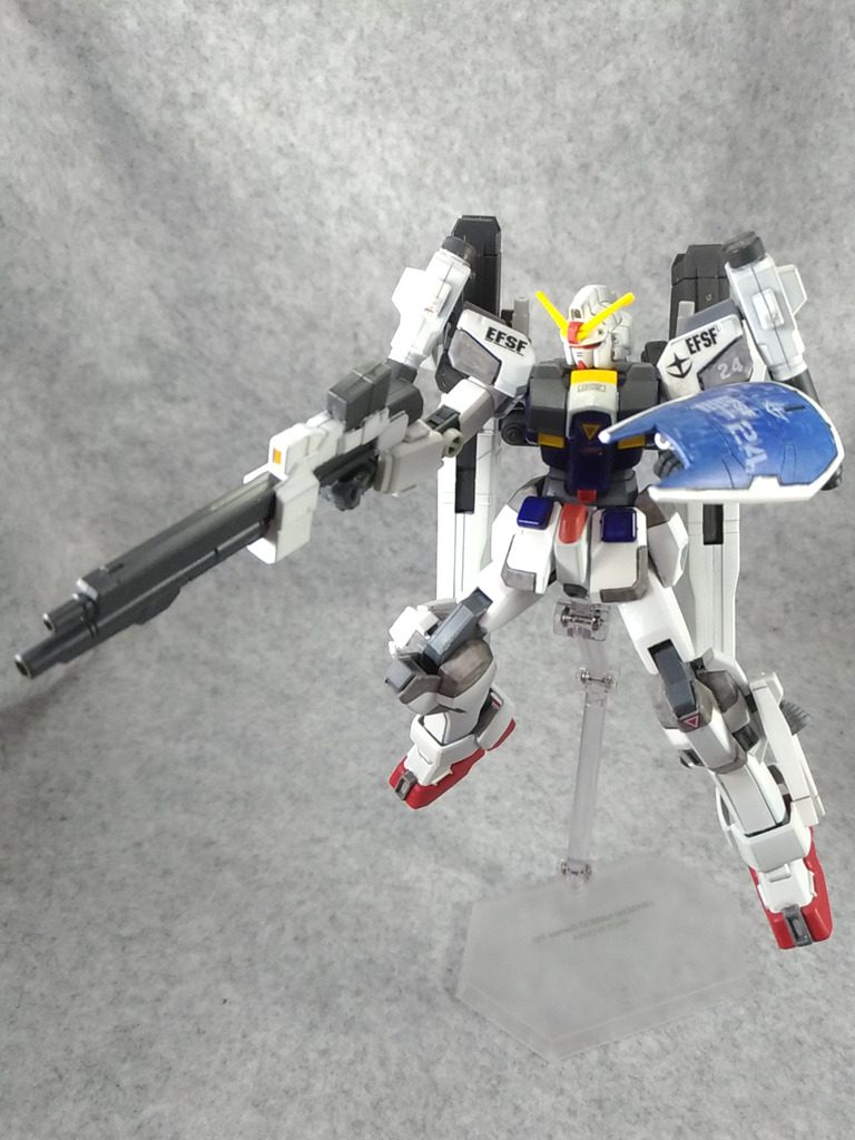 ガンダム　イミテイションブルー–4枚目/制作者：@T_FMK