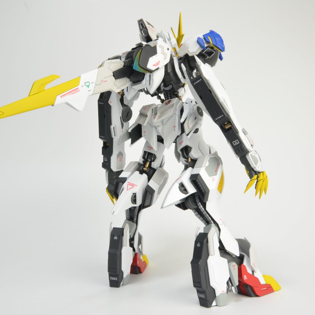 1/100　バルバトスルプスレクス–4枚目/制作者：Lio