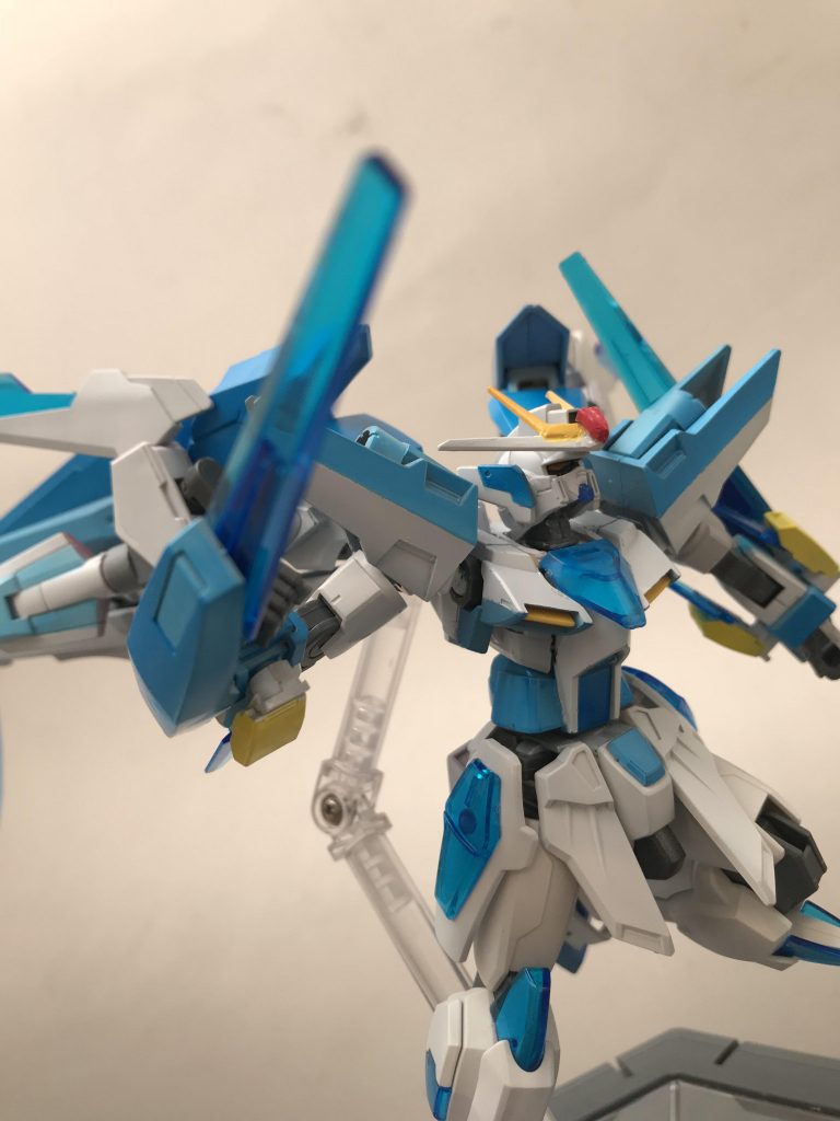 ソードビットは展開してそのまま近接武器として使用できます!