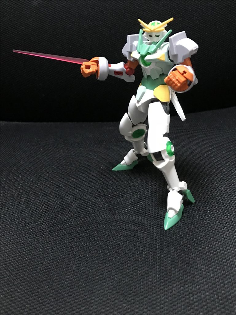 聖闘士星矢の蠍座のミロのスカーレットニードルをイメージしてます。