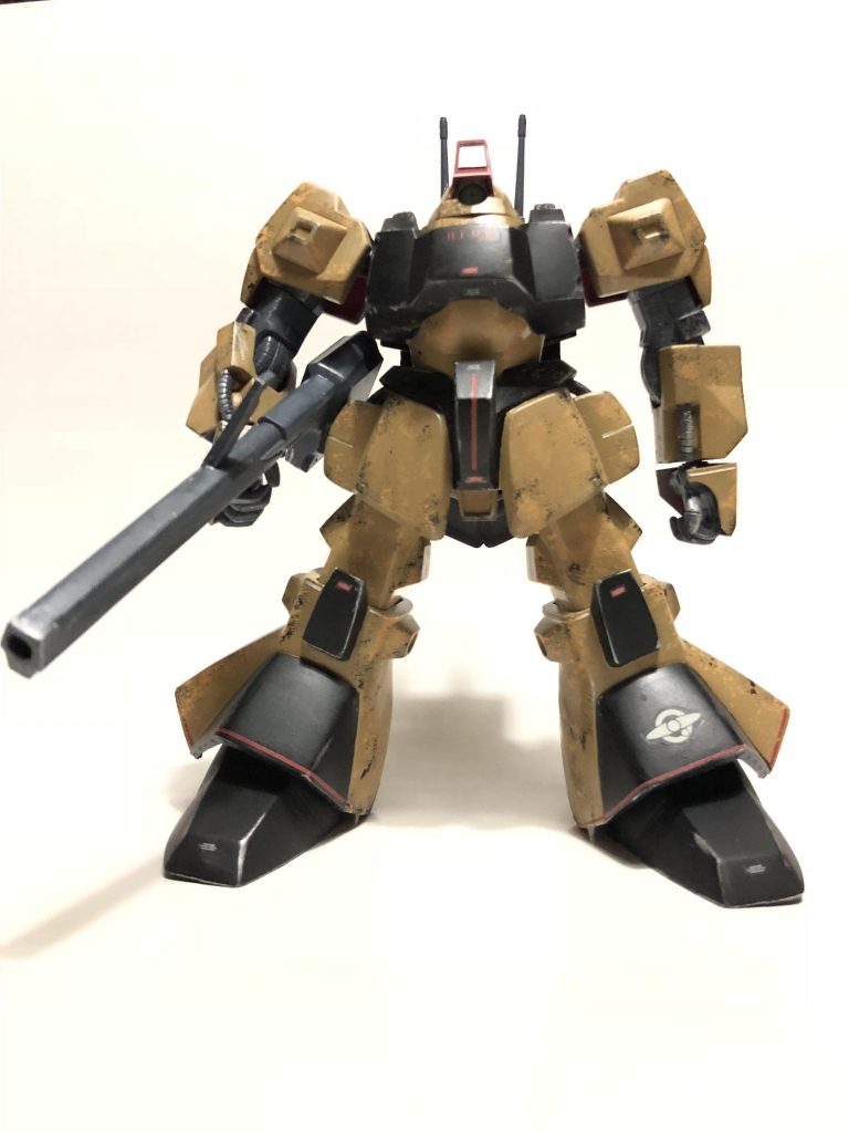 まえ
当時物のリック・ディアスはどっしりしててなかなか。