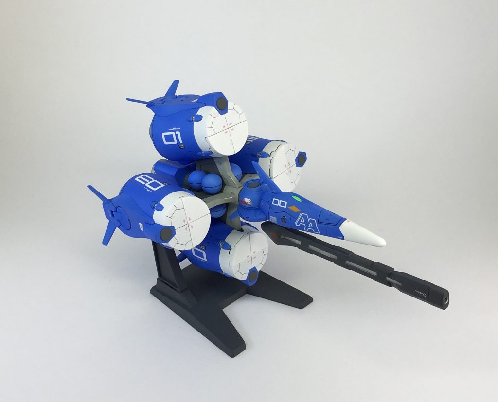 EXモデル メビウスゼロ–4枚目/制作者：Hide0