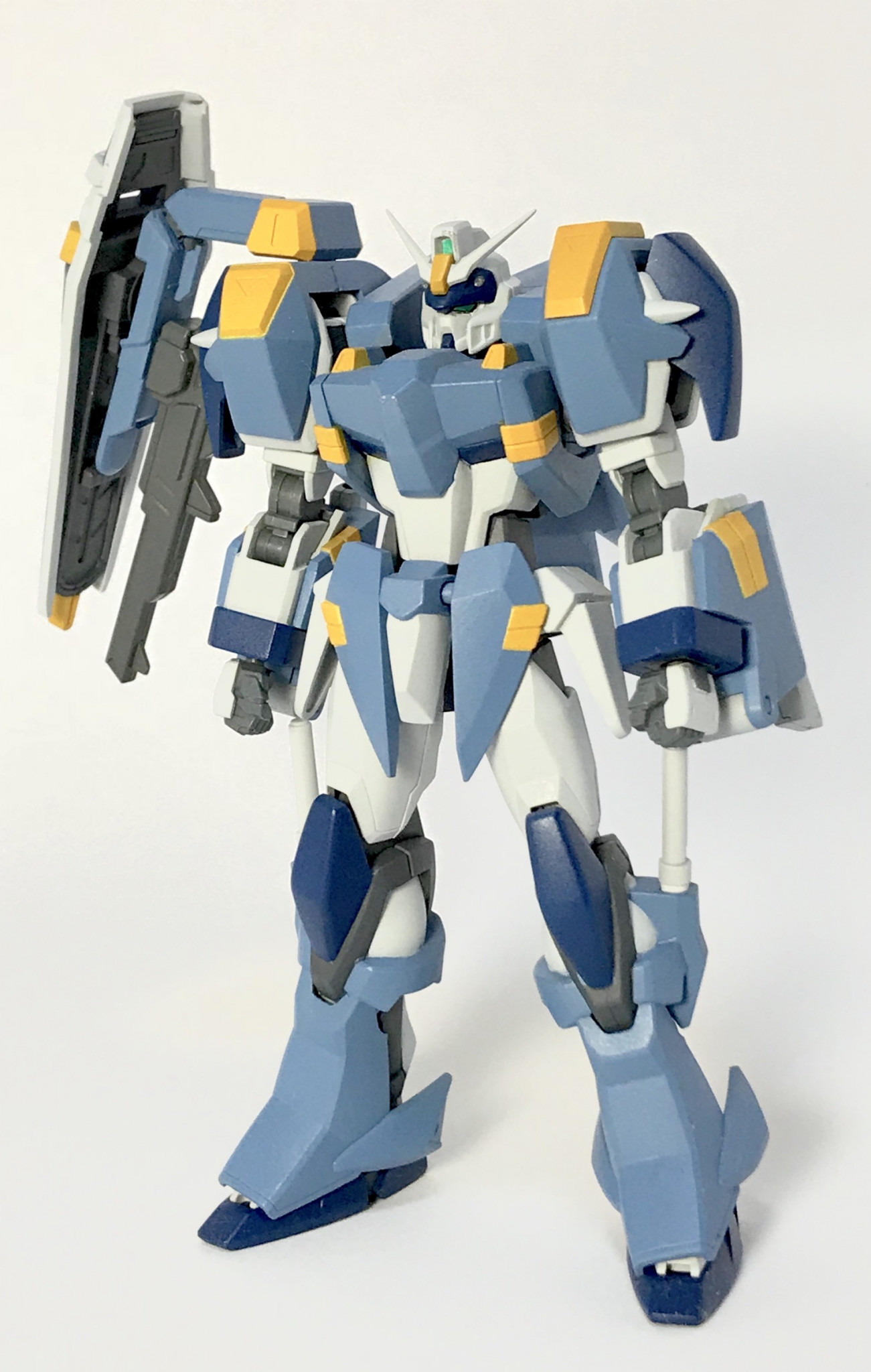 HG デュエルガンダム 改修全塗装済完成品 - プラモデル