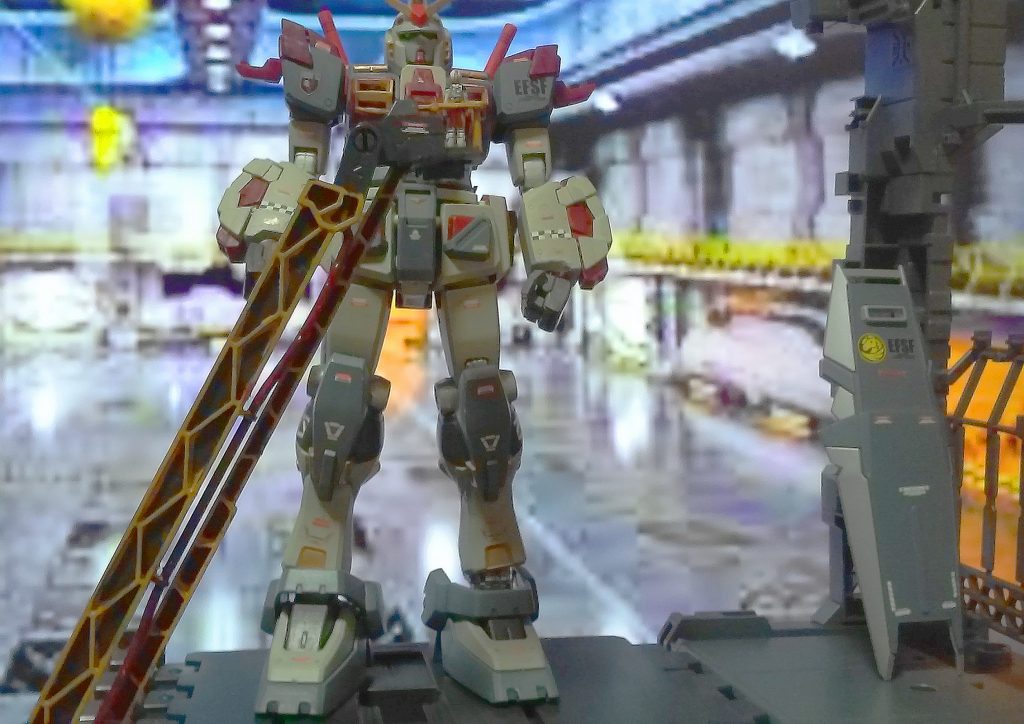 ガンダム試作５号機　ロールアウト–5枚目/制作者：sora