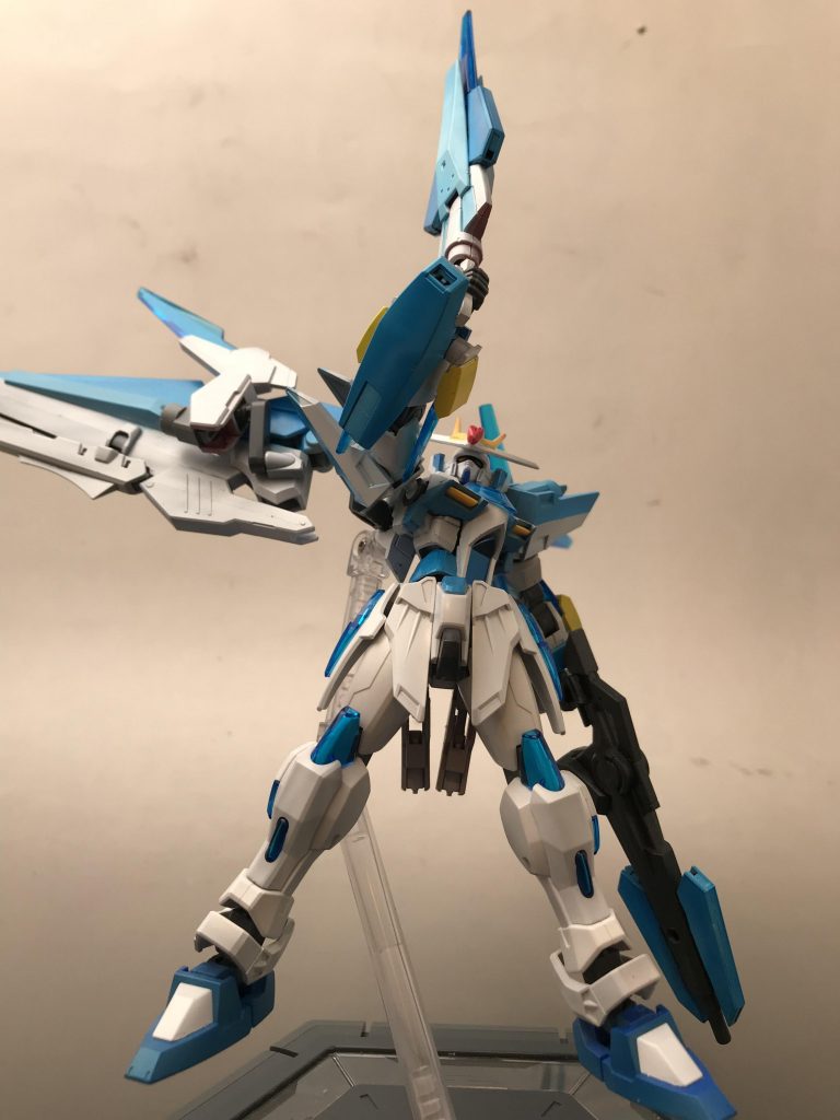 覚醒技っぽいポーズ!個人的に気に入ってます