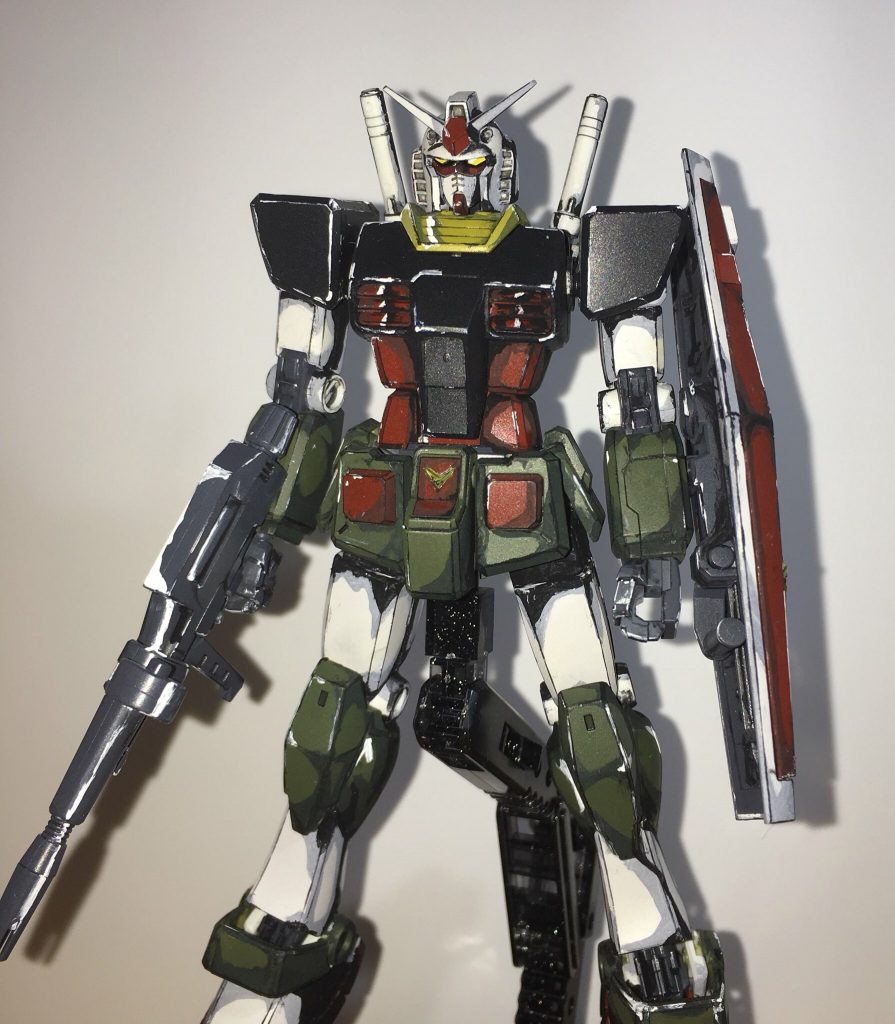 revive RX-78 リアルタイプカラー  アニメ塗装–2枚目/制作者：Model.M