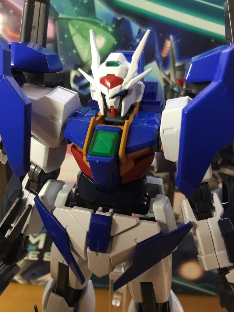 バストアップ
胸のキズに、付属のシールの余った部分を切り取って貼ってみました!違いがわかりますでしょうか。
ダクトみたいなところのシールは貼っていません。こっちの方が好みです!