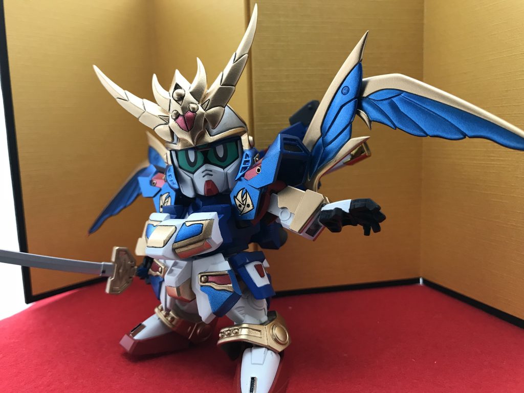 烈空頑駄無（烈空の鎧）–3枚目/制作者：ホヘ糖