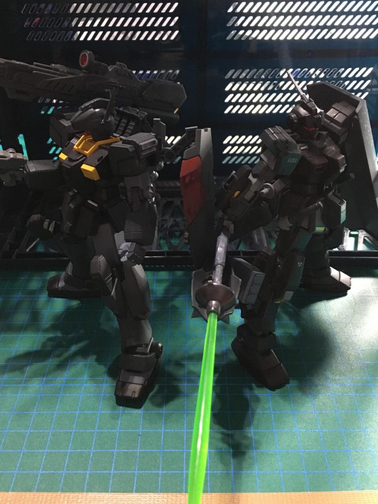 マイペイルライダーの支援機として