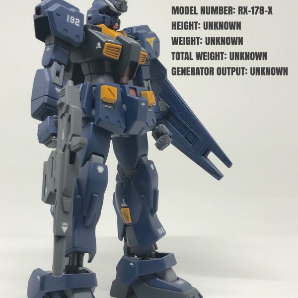 ハーフガンダム マークⅡ（ティターンズカラー）